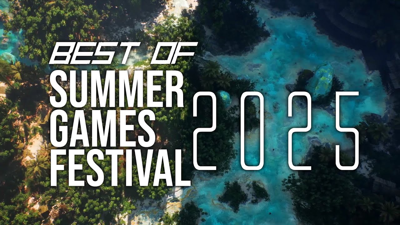 The Best Games of Summer Games Festival 2025 (Cinematic Summary Round-Up Compilation)