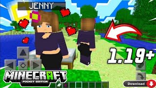 How to download jenny mod in android 1.19 | minecraft jenny mod download