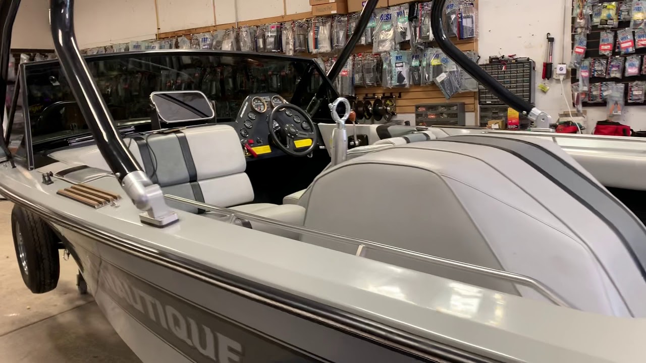 Ski Nautique Boat sound system
