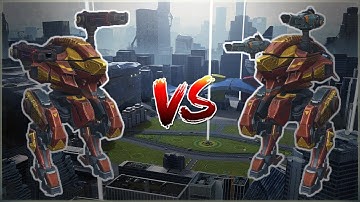 [WR] 🔥 Storm VS Corona KUMIHO (old) - Comparison With Gameplay | War Robots