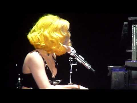 Lady Gaga Stand By Me Live Bercy Paris FRANCE 21 05 2012 