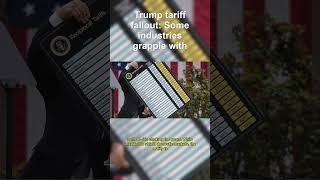 Trump tariff fallout: Some industries grapple with