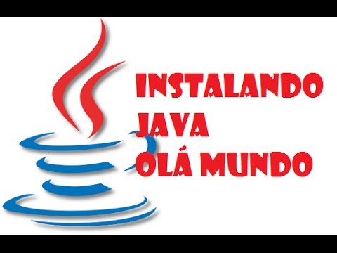#1 - Instalando Java e criando a primeira Aplicação