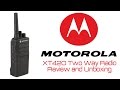 Motorola XT420 review and unboxing