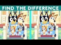 Find the difference: Bluey | Brain Game for Kids