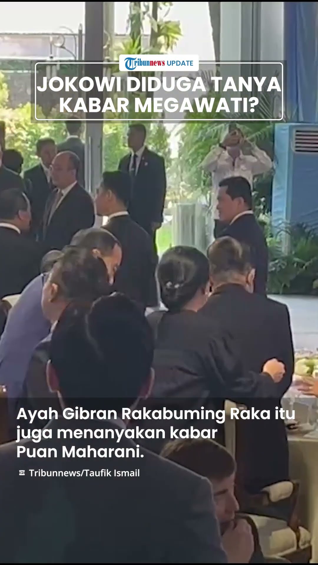 Gerak Bibir Puan Maharani saat Bicara Empat Mata dengan Jokowi, Singgung Kabar Megawati?