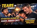 When a 13-Year-Old Filipino Boy Made theJudges CRY | Simon Cowell EmotionalReaction |Philippine