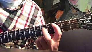 C major scale, 3 notes per string, 2 octaves