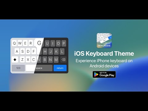 iPhone Keyboard ‒ Applications sur Google Play