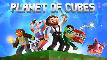 Planet of Cubes Survival Games Trailer 3.4