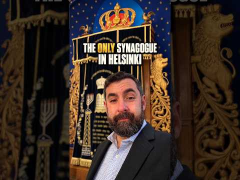 Helsinki's Synagogue Has a Swedish King's Crown Above the Ark. He Never Let Jews Into Finland.
