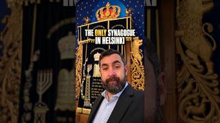 Helsinki's Synagogue Has a Swedish King's Crown Above the Ark. He Never Let Jews Into Finland.