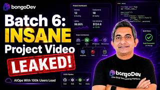 AIOps with 100K Users: Real DevOps Project on AWS | INSANE batch project leaked