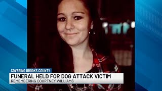 Funeral held for mother killed in Brooks Co. dog attack