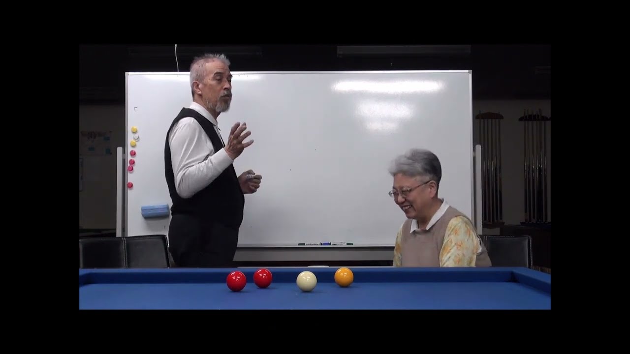 ◇20231112 動画 Q&A 13 ビリヤード=撞球？ - YouTube