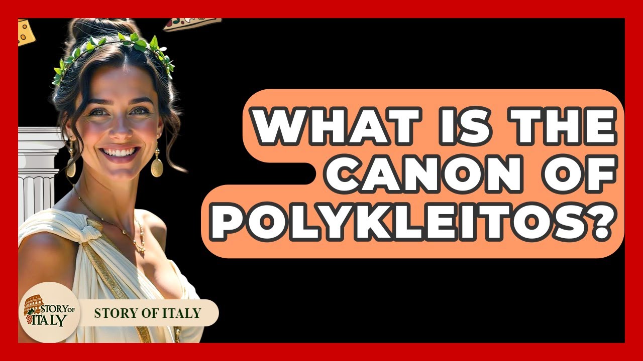 What Is The Canon Of Polykleitos? - Story Of Italy