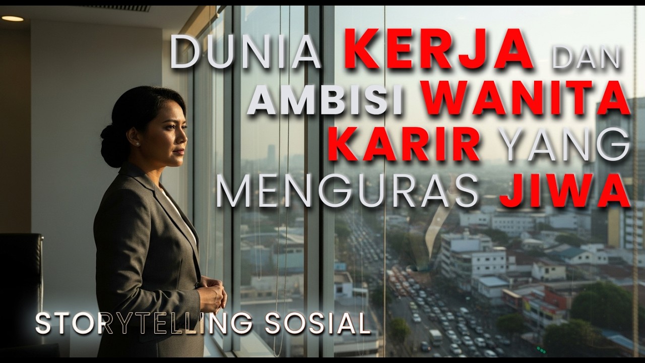 Dunia Kerja dan Ambisi Wanita Karier yang Menguras Jiwa | Cerita Kehidupan