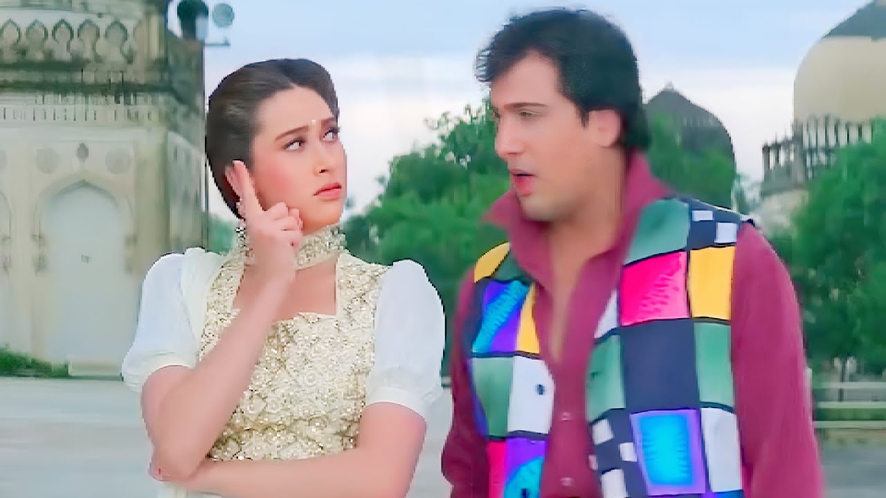 Tere Pyar Mein Dil Deewana Hai   Coolie No1  Govinda  Karisma Kapoor  Alka Yagnik  Udit Narayan