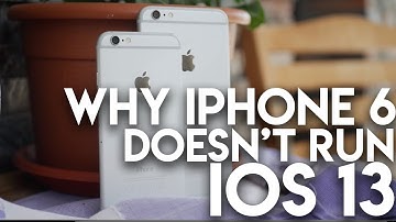 Why iPhone 6 Doesn