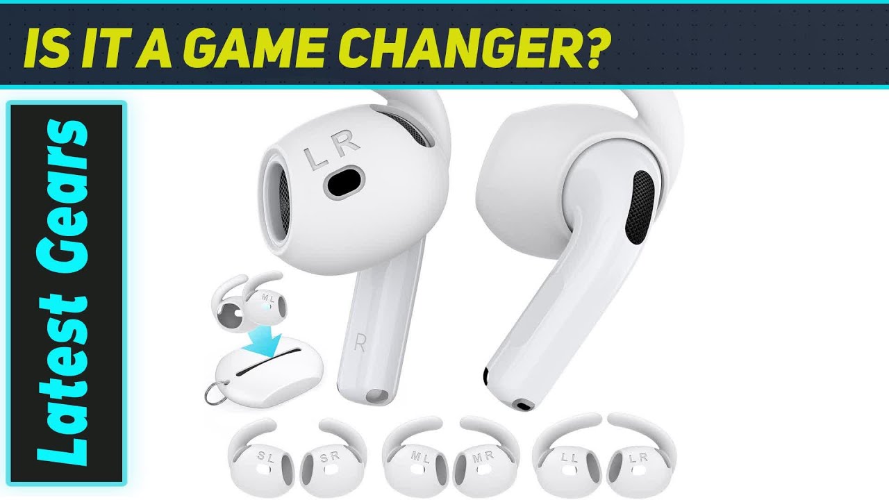 AhaStyle Ear Hooks for AirPods 4: BEST AirPods 4th Gen Accessory?