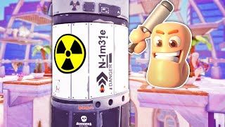 Destroying Everyone With NUCLEAR MISSILES And Holy HAND GRENADES in Worms Rumble