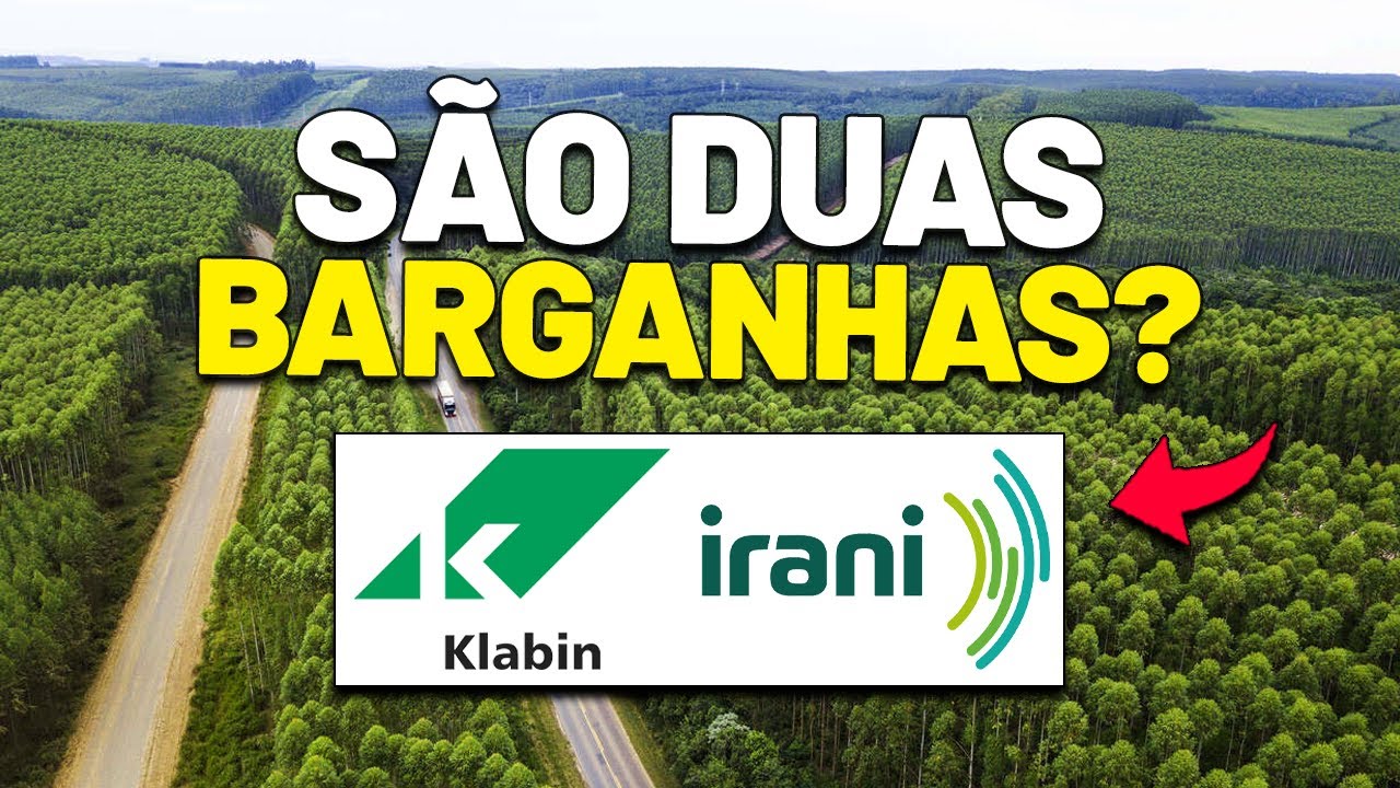 KLABIN ou IRANI? QUAL ESTÁ MAIS BARATA? QUAL PODERÁ PAGAR MAIS DIVIDENDOS? RANI3 ou KLBN4 KLBN11