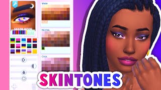 THE FREE SKINTONE   SLIDER UPDATE IS HERE!😍 | The Sims 4