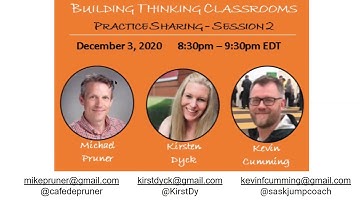 Building Thinking Classrooms - Practice Sharing Session 2