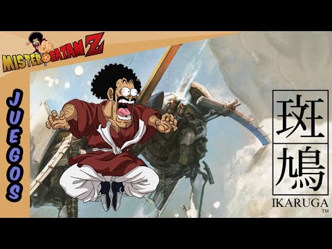 El video termina si EXPLOTO... Ikaruga, uno de los juegos MÁS DIFÍCILES de la historia