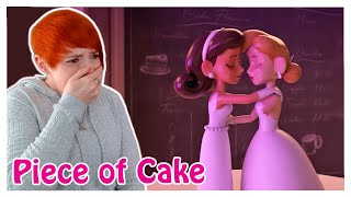 I'm NOT Crying!!! Piece of Cake (Animated Short) Reaction