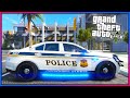 Playing as a SECRET SERVICE Police!! (GTA 5 Mods)