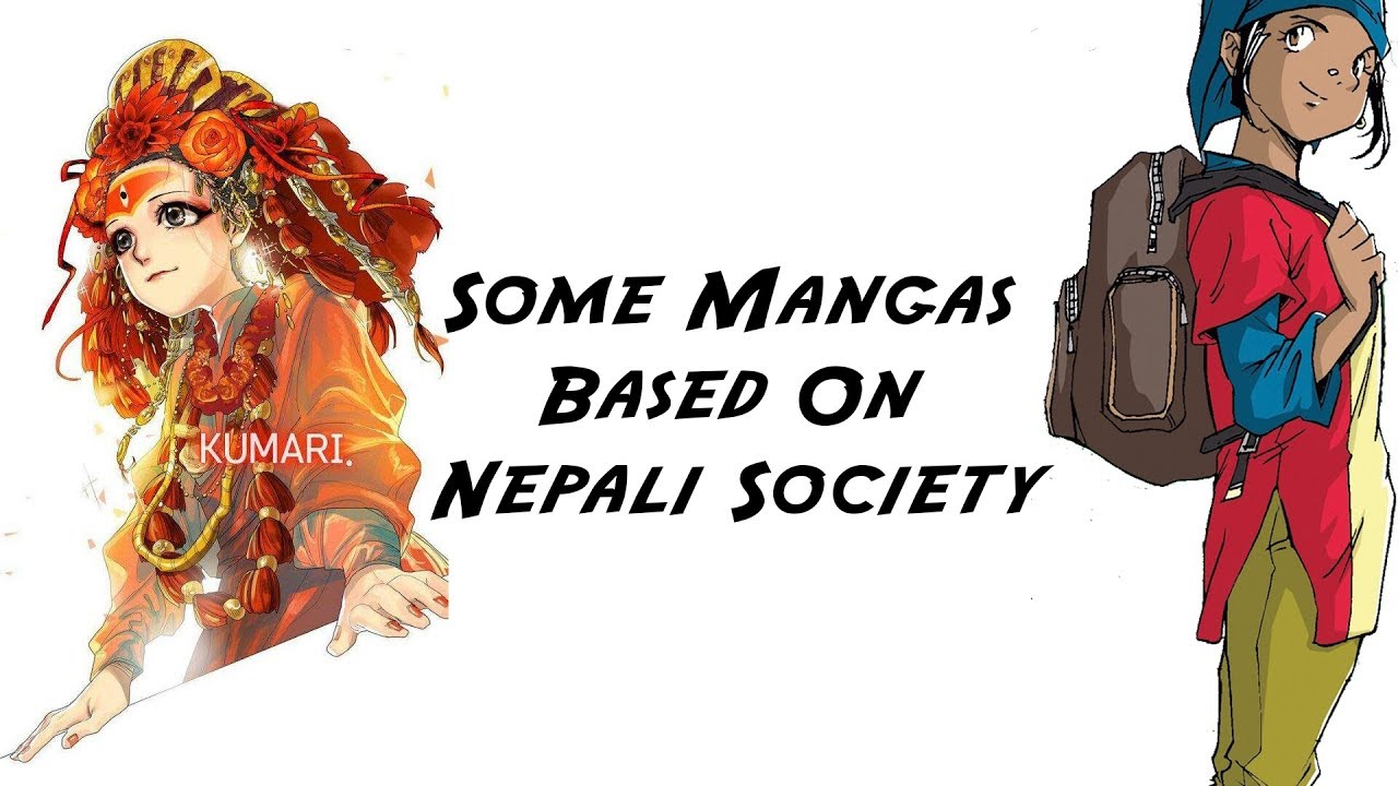 Some Mangas Based on Nepali Society! YouTube