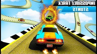 Impossible Car Racing Stunts 2020 Mega Ramp Drive - Android GamePlay screenshot 5