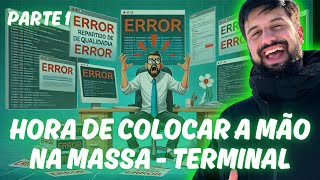 Linha de comando para QAs PT.1: Criando e removendo arquivos