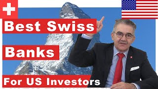Swiss Banks That Accept US Citizens ►6 Best Banks in Switzerland (2021)
