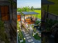 House back yard 🏡 #backyard #ai #foryou #design