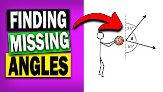 How To Find The Missing Angle - Maths Functional Skills Level 2