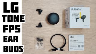 LG Tone Free FP5 (2022) True Wireless Stereo (TWS) Earphones #LG #earphone #flipkart