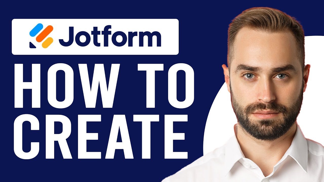 How To Create A Jotform - YouTube