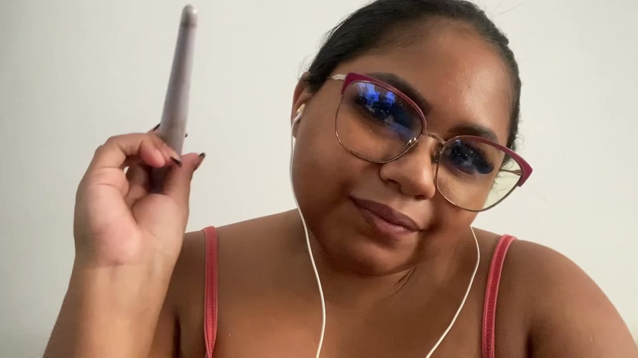 After lunch #asmr #taping #asmrcaseirinho #relax 