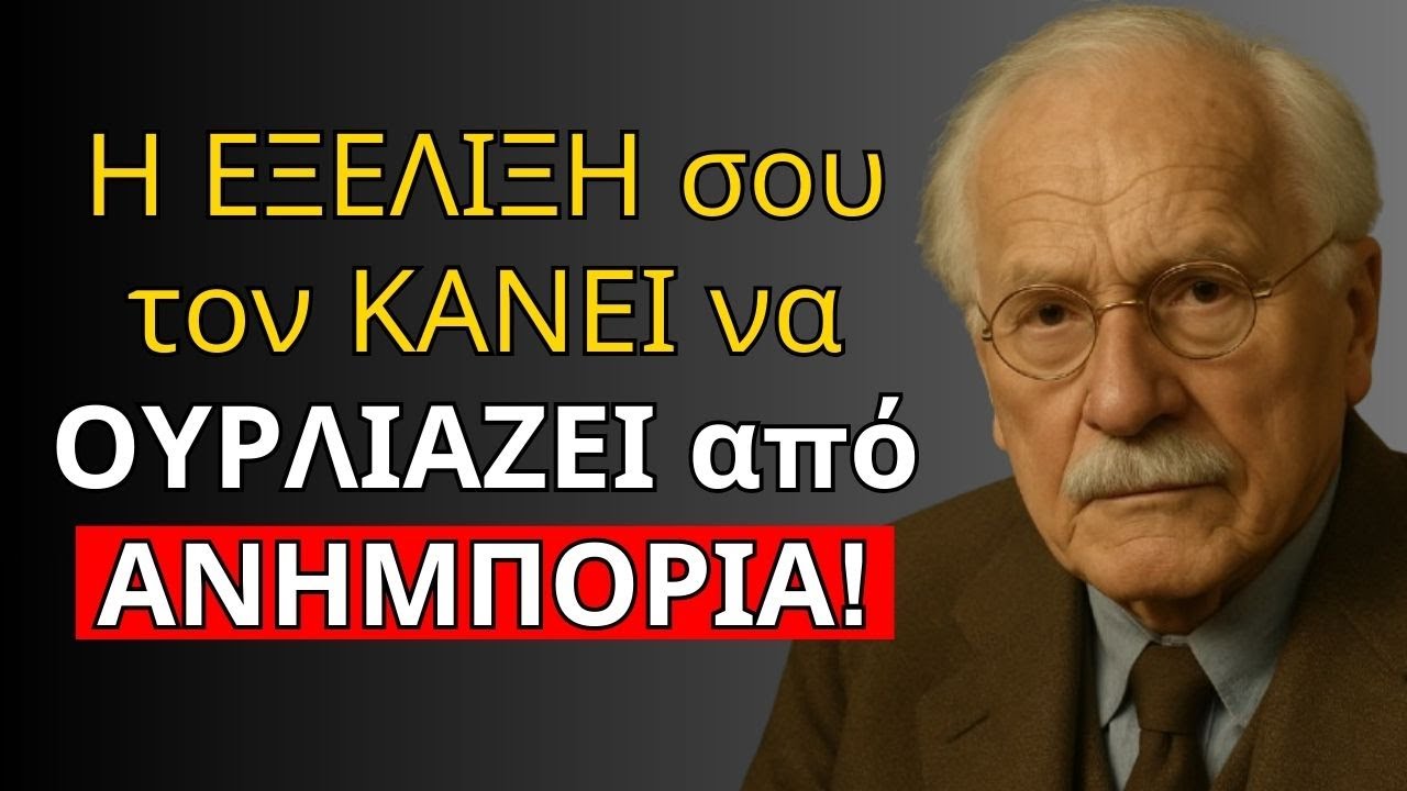 Ο ΝΑΡΚΙΣΣΙΣΤΗΣ ΚΑΤΑΠΟΝΤΙΖΕΤΑΙ όταν ΚΑΤΑΛΑΒΑΙΝΕΙ ότι ΕΓΙΝΕΣ ο ΕΦΙΑΛΤΗΣ του | CARL JUNG
