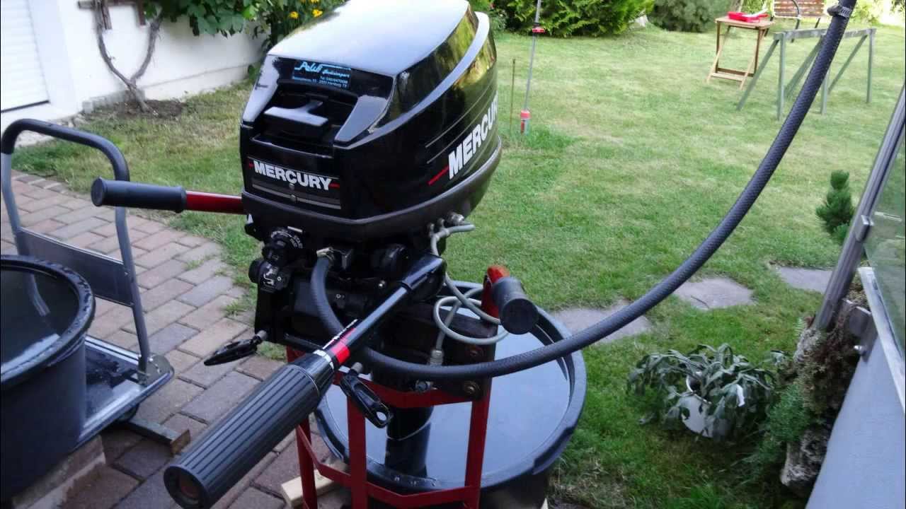 8 PS Aussenborder von MERCURY YouTube 8 PS Aussenborder von MERCURY YouTube