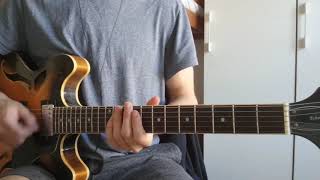 Guide (Apollo XXI)- Steve Lacy GUITAR COVER