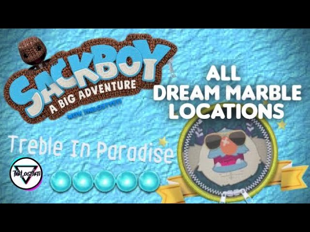 Treble In Paradise | All Dreamer Orb Locations | Sackboy: A Big Adventure class=