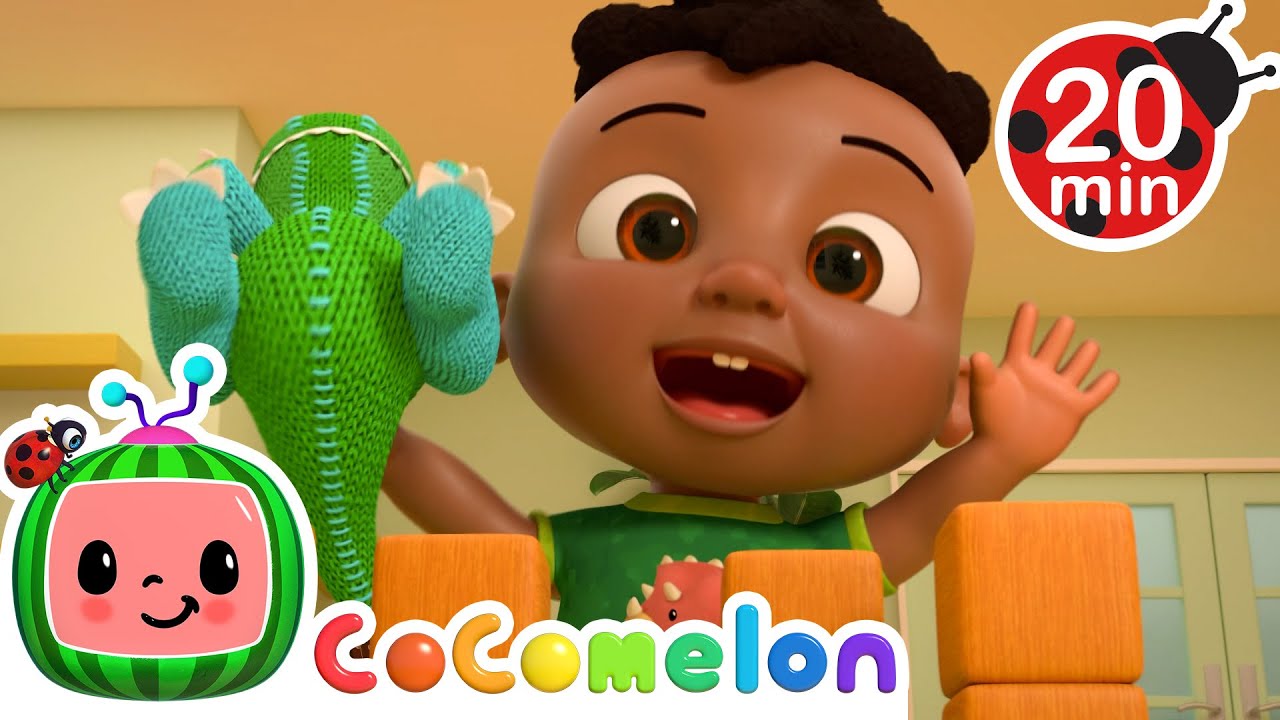 Happy & You Know It Clap Your Hand! 👏🏾 CoComelon - It's Cody Time ...