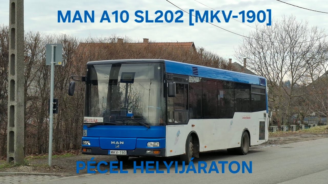 MAN (A10) SL202 [MKV-190] @ Helyijárat 