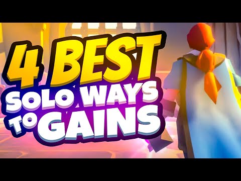 4 Best Ways to Solo Farm Silver, Fame and Loot! Albion Online Beginners Guide