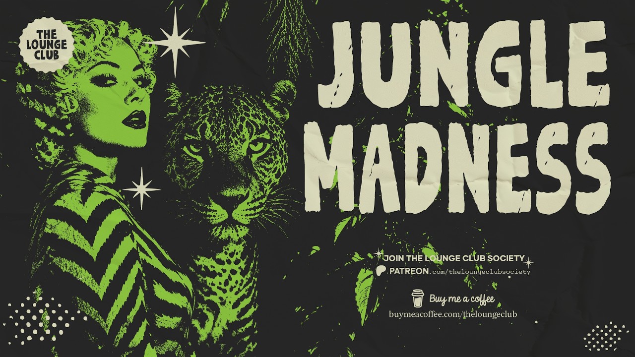 JUNGLE MADNESS — Exotic Jungle Rhythms & Tropical Dreams | The