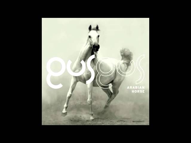 GusGus - Be With Me Now