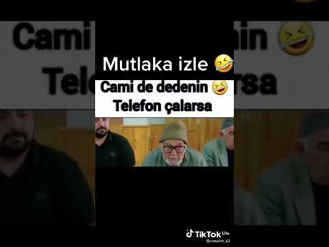 CAMİDE DEDENİN TELEFONU ÇALARSA🤣😂